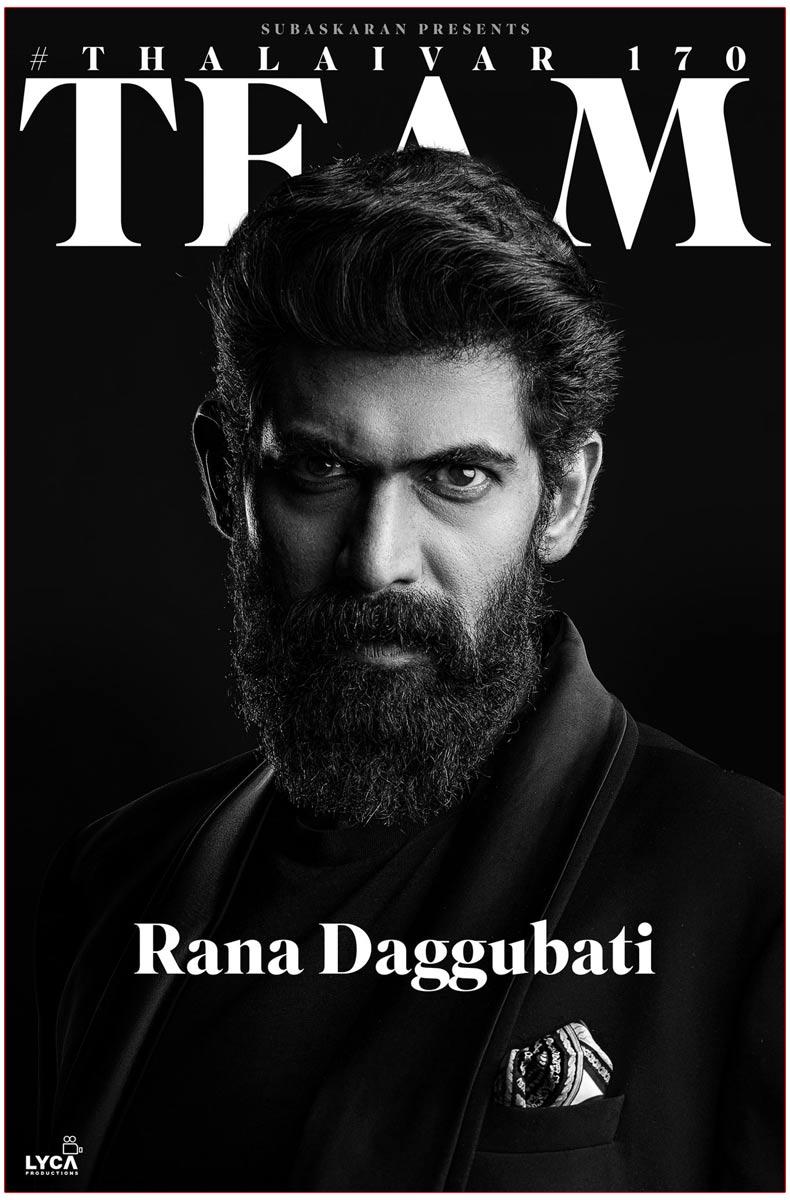 Rana Ready For Rajinikanth Thalaivar 170
