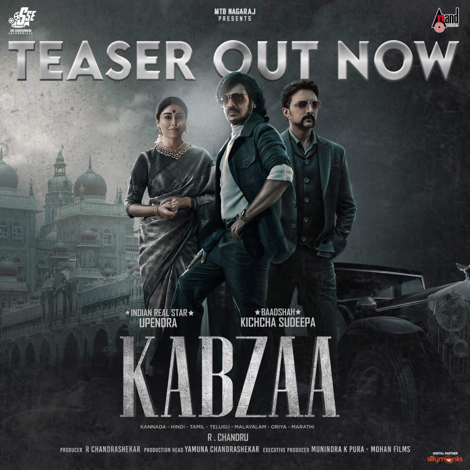 Kabzaa movie teaser review