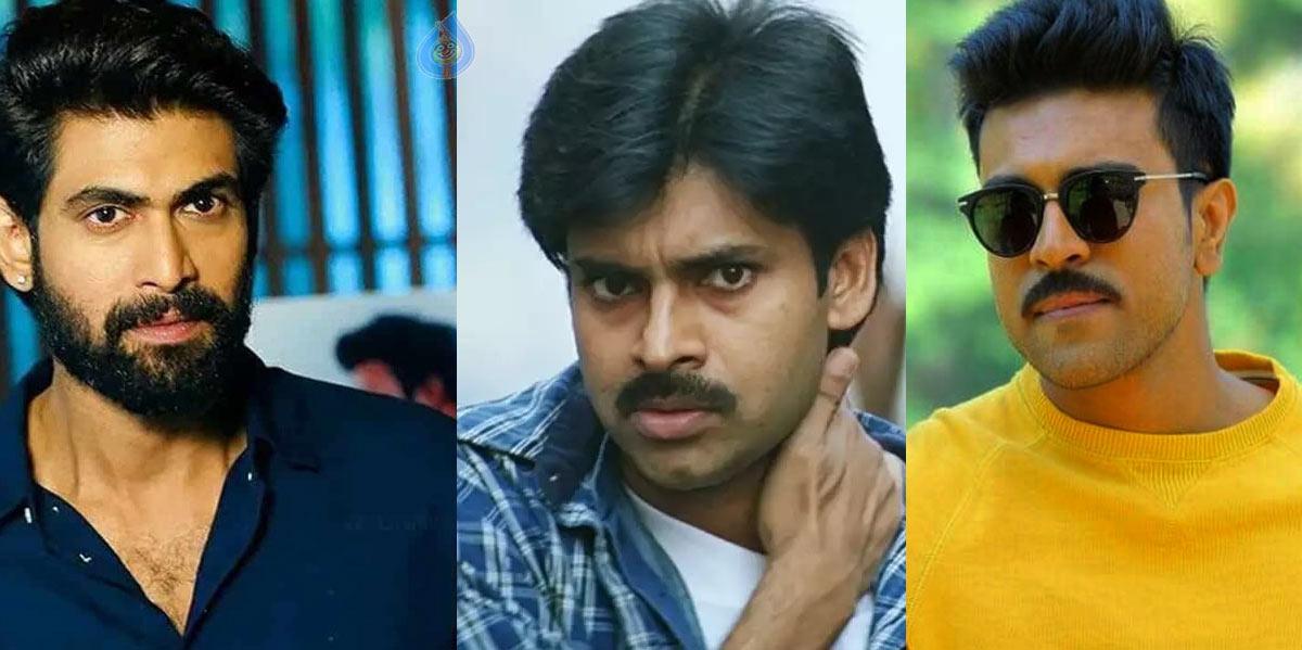 Rana on Pawan Kalyan and Ram Charan