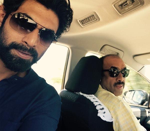 Finally, Suresh Babu Trusting His Son!