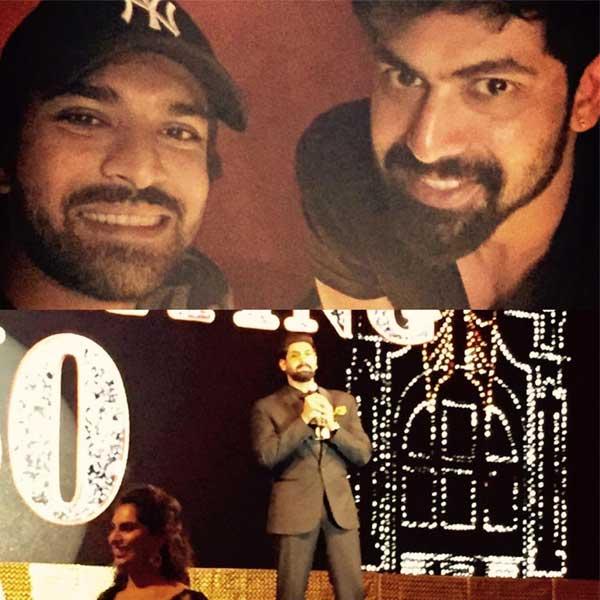 Rana Praises Chiranjeevi, Charan Jubilation