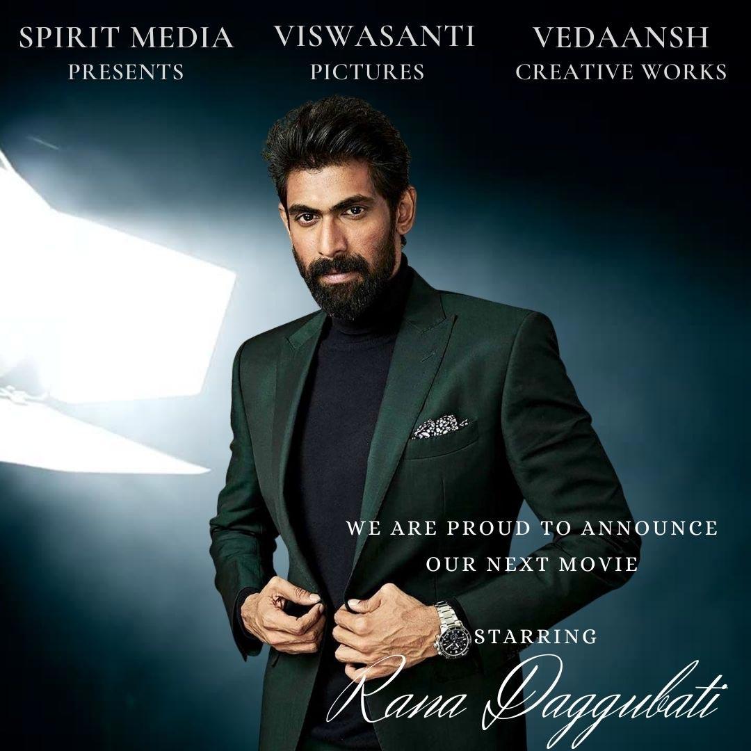 Rana lines up a supernatural thriller