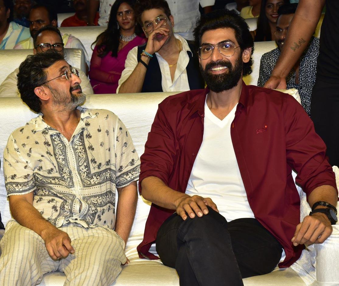 Is this Rana-Teja title