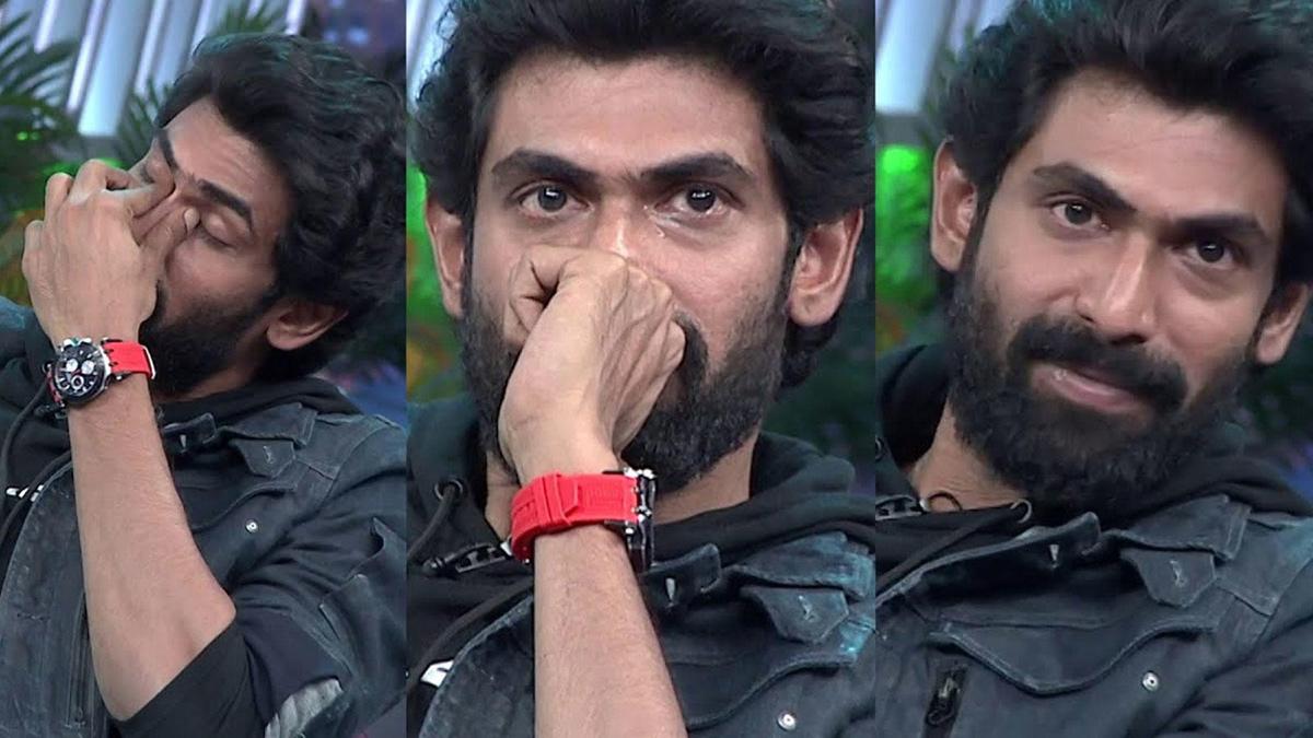 Rana Finally Breaks His Silence