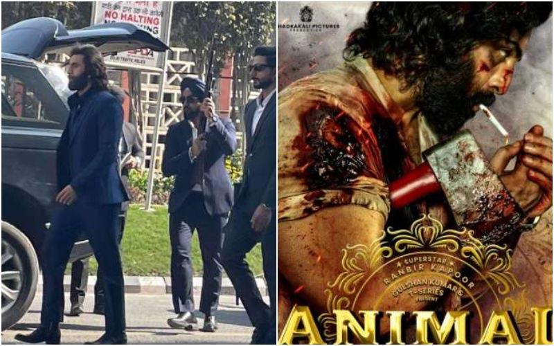 Ranbir Kapoor Animal look leaked