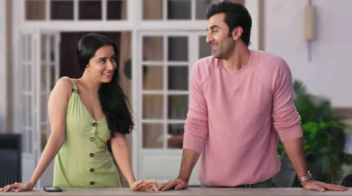Ranbir Kapoor on Shraddha Kapoor