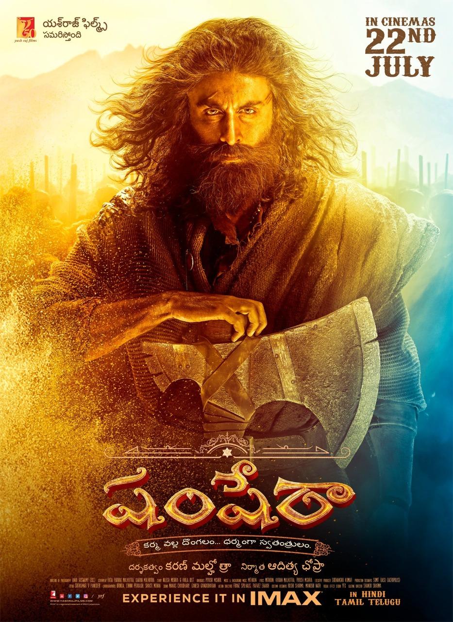 Shamshera readies for a powerful strike