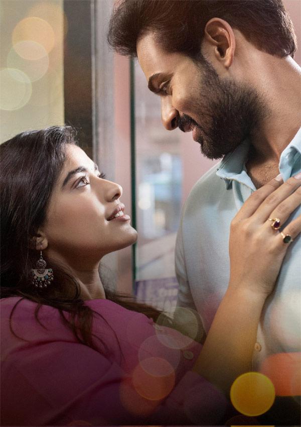 Ranga Ranga Vaibhavanga to tease with a butterfly kiss