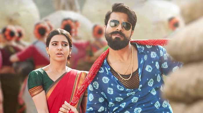 Ram Charan 100 Million Record