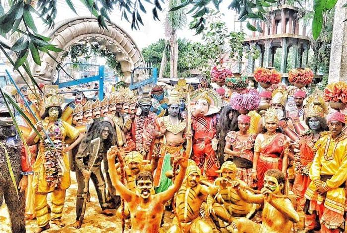 Rangasthalam Song Shoot: Different Concept