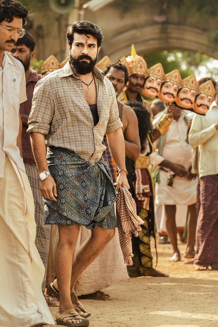 Rangasthalam Undisturbed with BAN