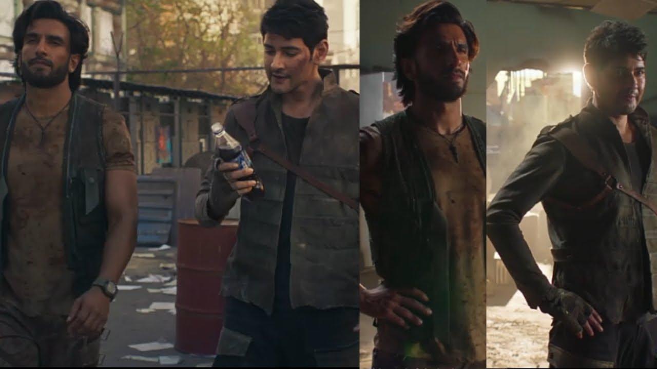Mahesh-Ranveer's Ad: 'Thunderous'