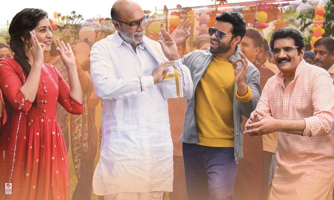 Rao Ramesh Overshadows Sai Tej!