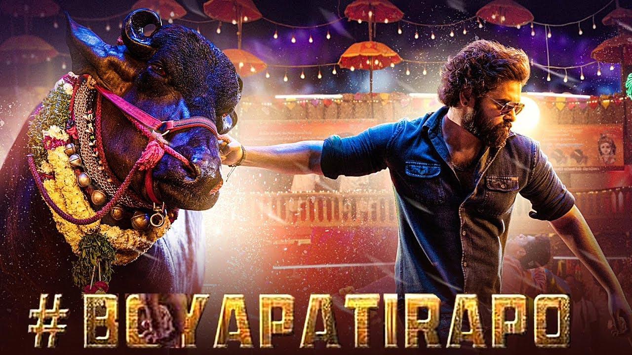 Boyapati-RaPo offers only teaser no title