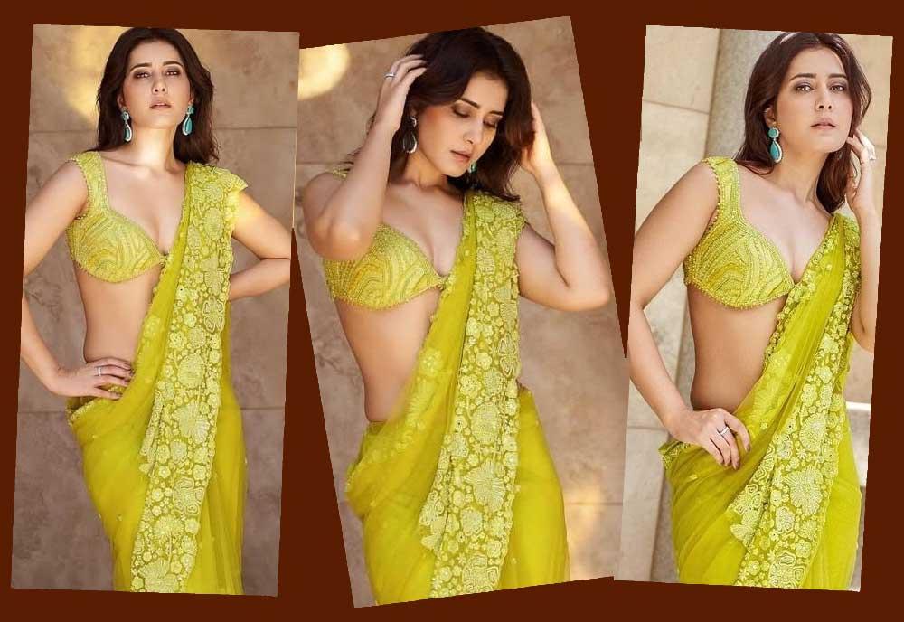 Raashii Khanna moves into her new house in Hyd