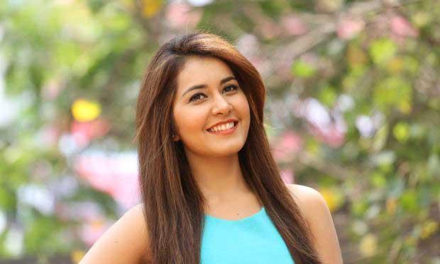 Rashi Khanna with Both Allu Arjun &amp; Sirish?