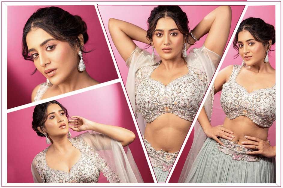 Rashi Singh turns lovely in midi