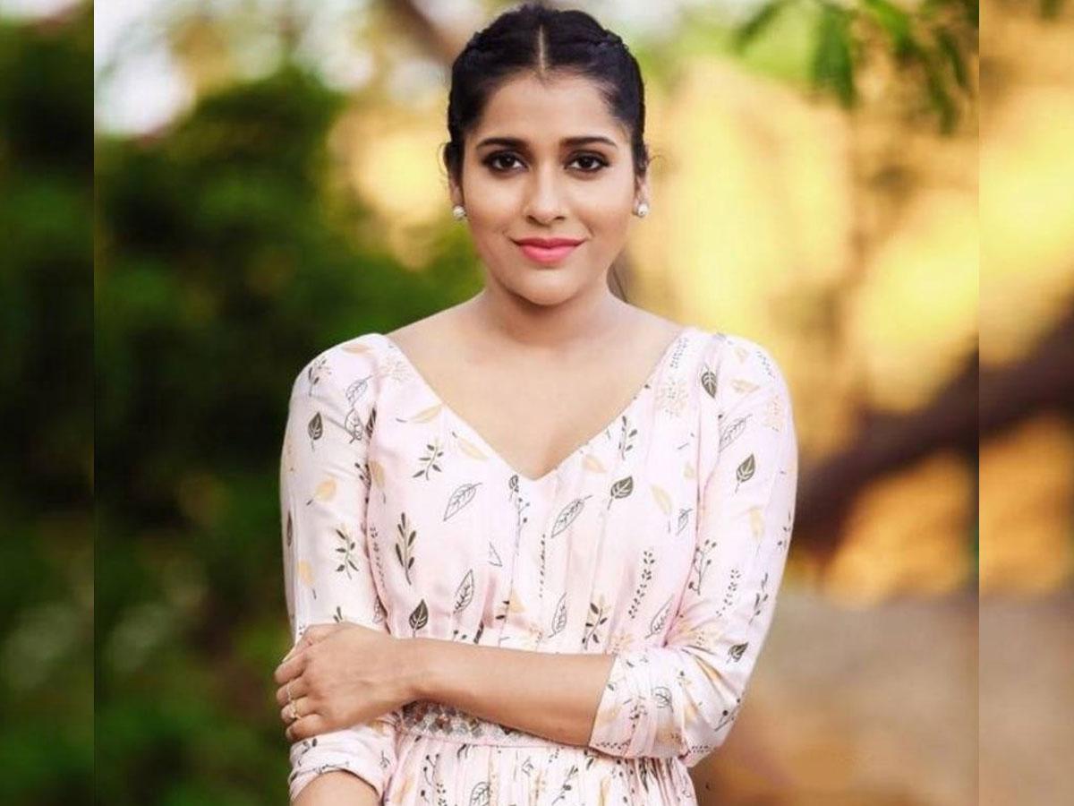 Rashmi on her song with Chiranjeevi