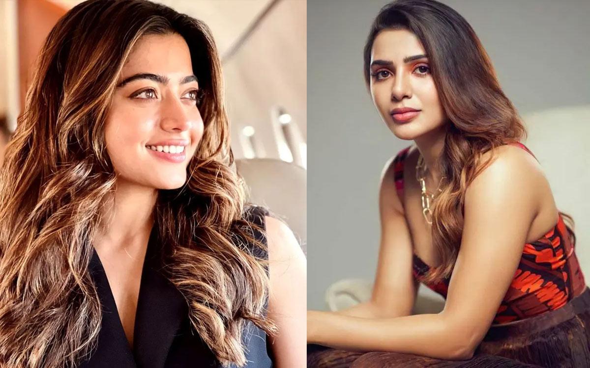 I Want To Take Care Of Samantha Like A Mother Says Rashmika