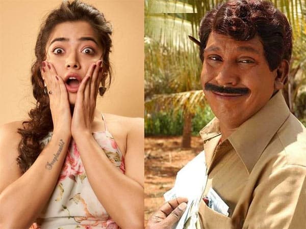 Star Comedian Is Cuter Than Rashmika