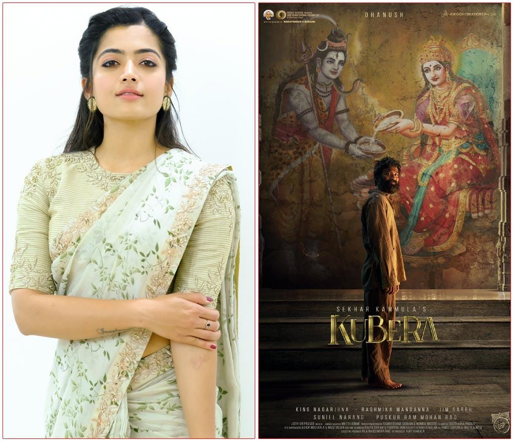 Rashmika Joins The Shoot Of Dhanush And Nagarjuna Kubera