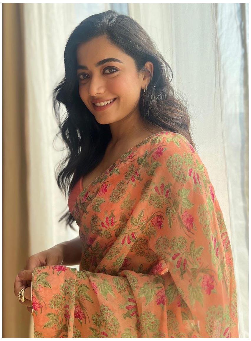 Rashmika Mandanna About Pushpa 2 Leaked Image
