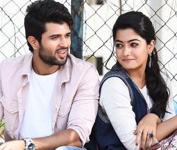 Rashmika Scared Of Vijay Deverakonda