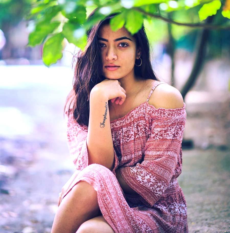 Why is Rashmika heartbroken.?