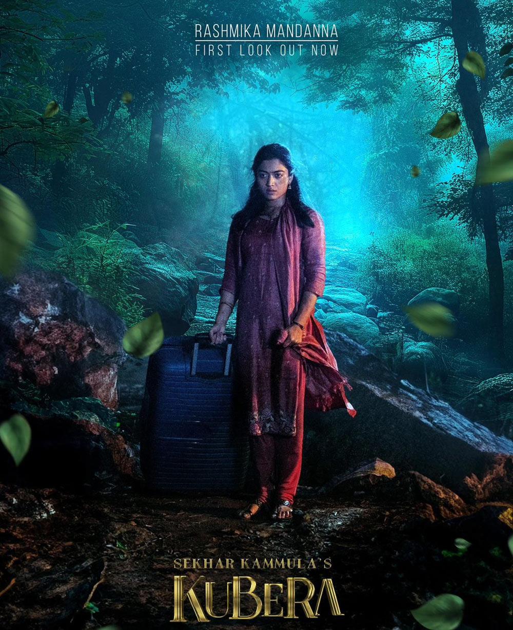 Kubera first look: Rashmika Mandanna captivating