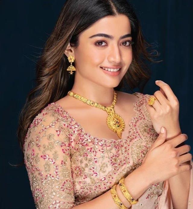 Rashmika in a film on Chatrapathi Sivaji son