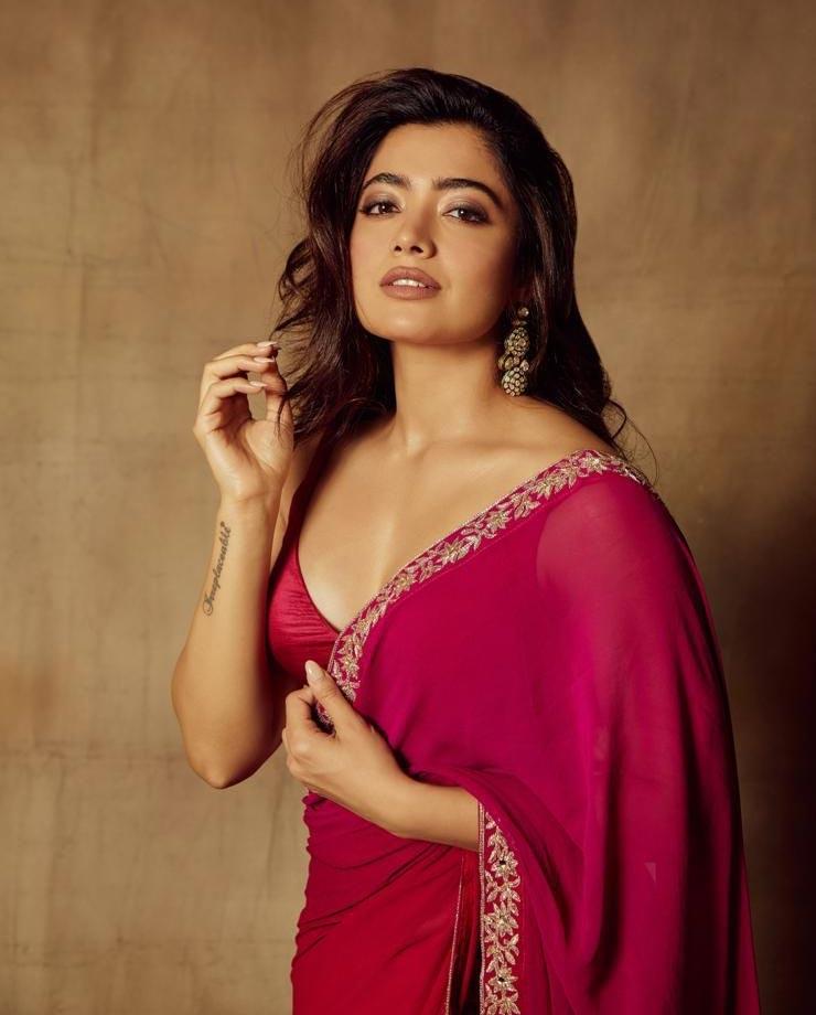 Rashmika Mandanna Makes It To IMDb Popular Indian Celebrities List