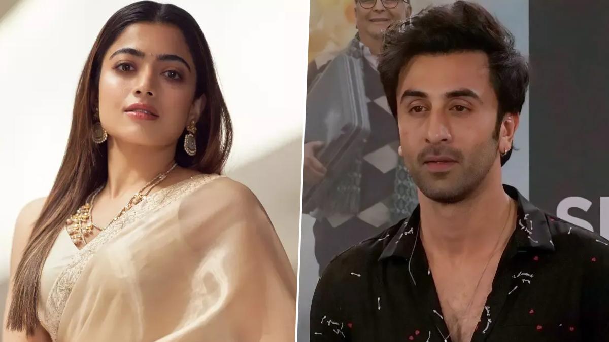 Rashmika Mandanna to romance Animal?