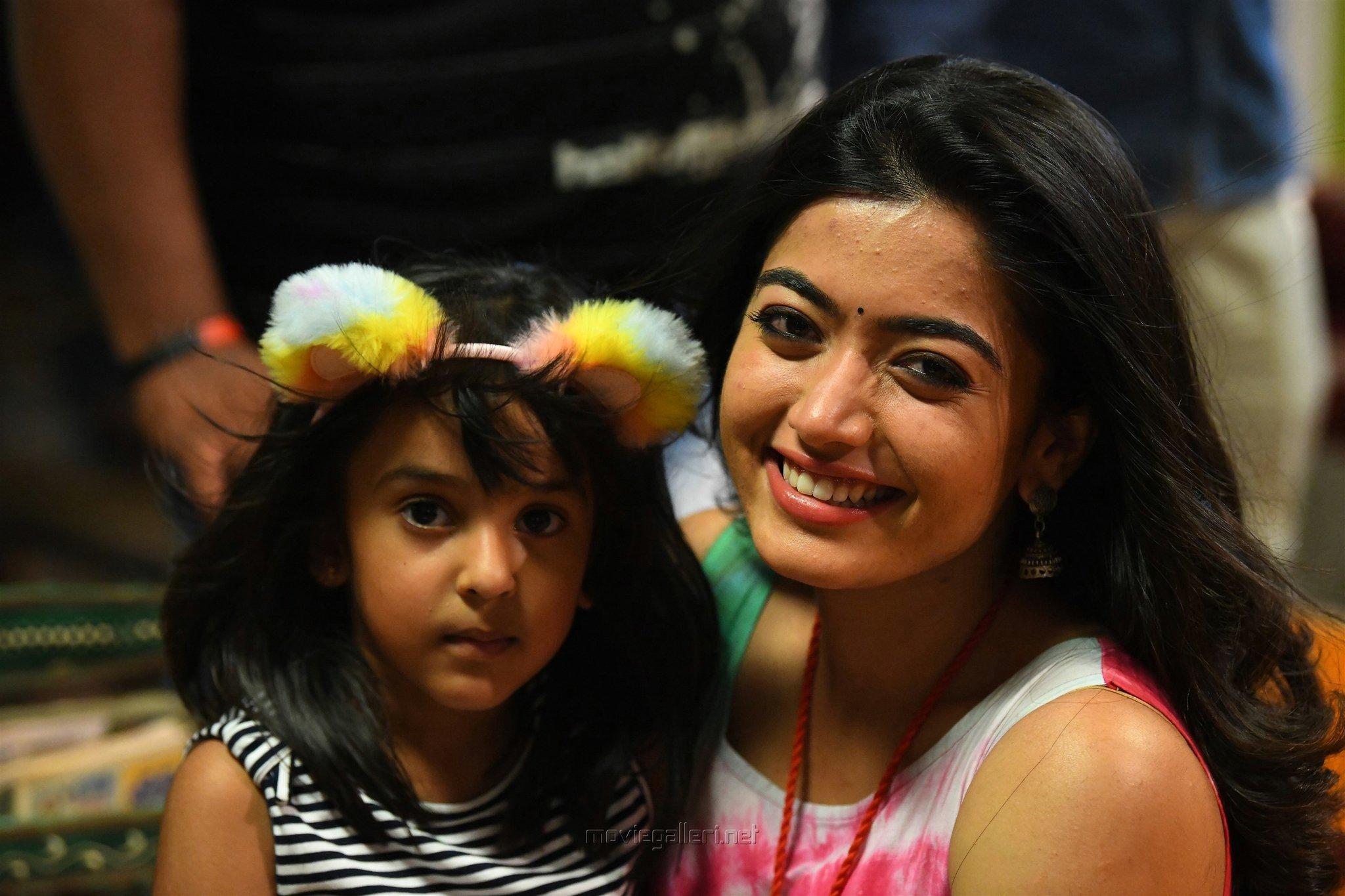 Meet Rashmika's Darling Baby