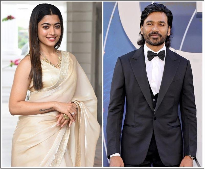 Rashmika Mandanna Working Hard To Match Dhanush