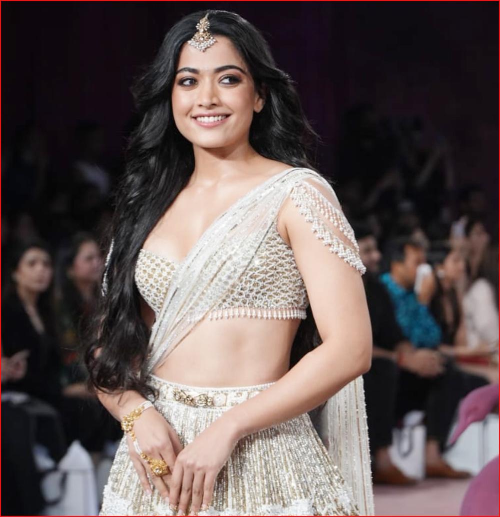 Rashmika shares Pushpa The Rule secret