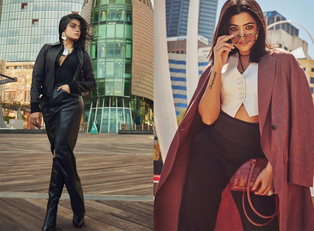 Rashmika Mandanna radiates on Lifestyle
