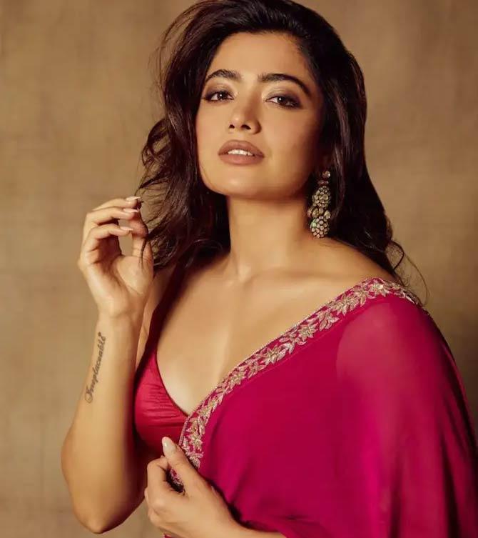 Star heroine derives sadistic pleasure on Rashmika