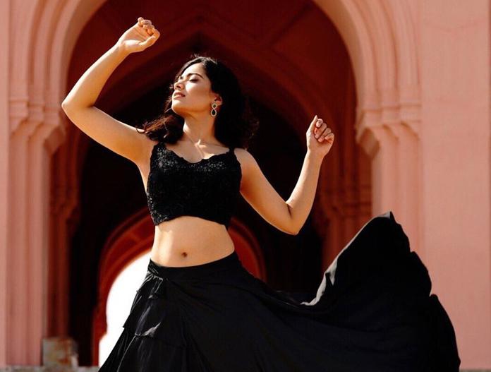 Pic Talk: Rashmika Sizzles In Black
