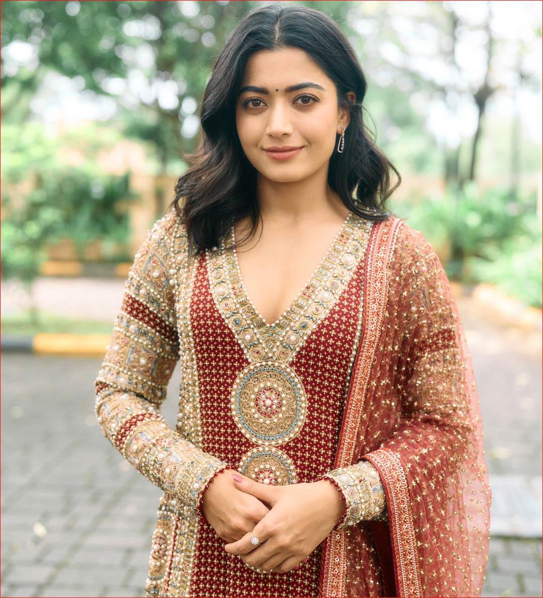 Rashmika Mandanna becomes national ambassador for cyber safety