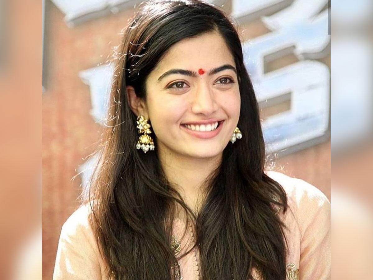 Rashmika's Viral Farming Video