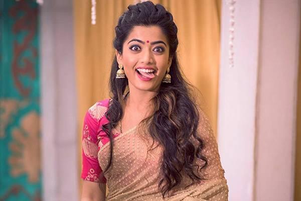Rashmika's Role Similar To Samantha's