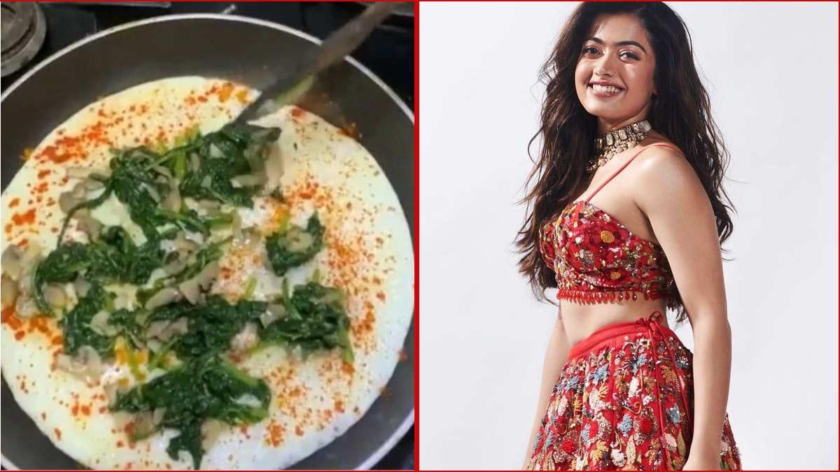 Rashmika Mandanna shares her cooking recipe