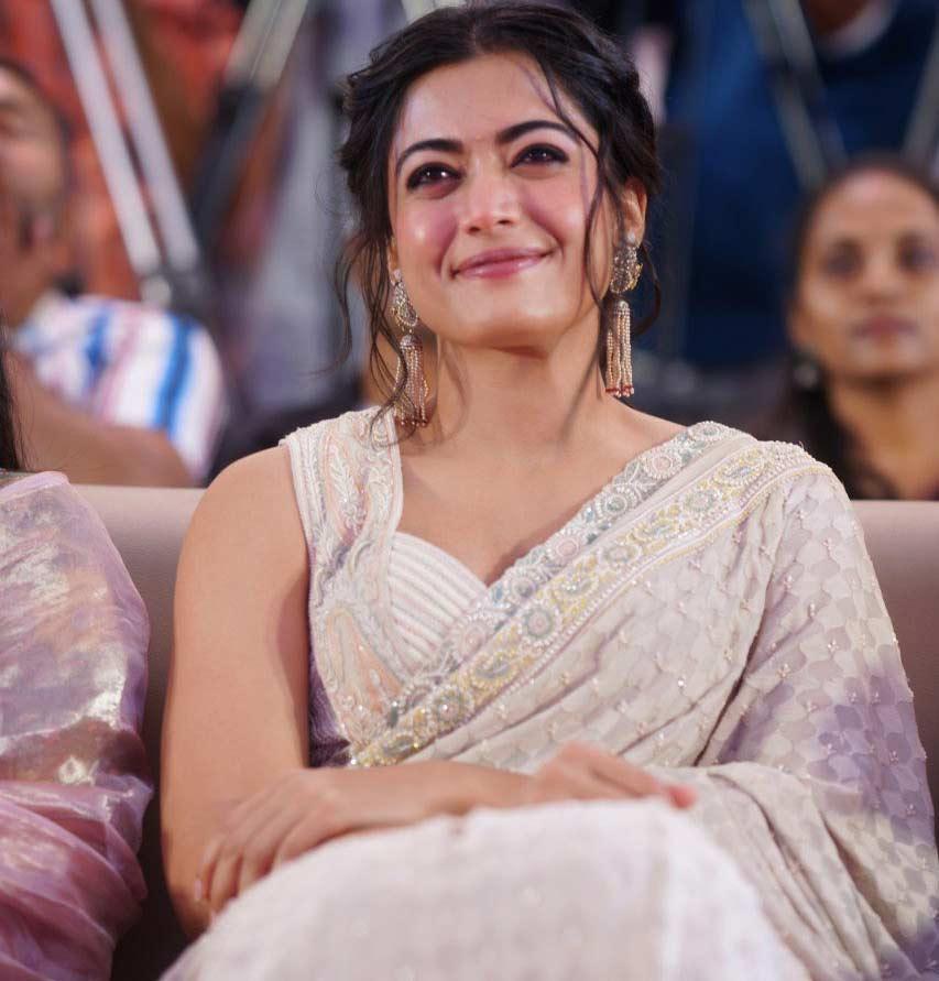 Rashmika Mandanna talks about her Mental aspirations