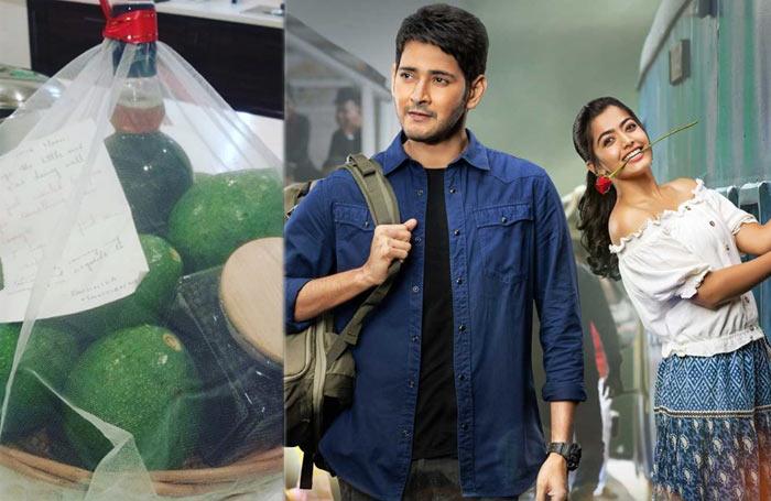 Rashmika's Pleasant Surprise To Mahesh