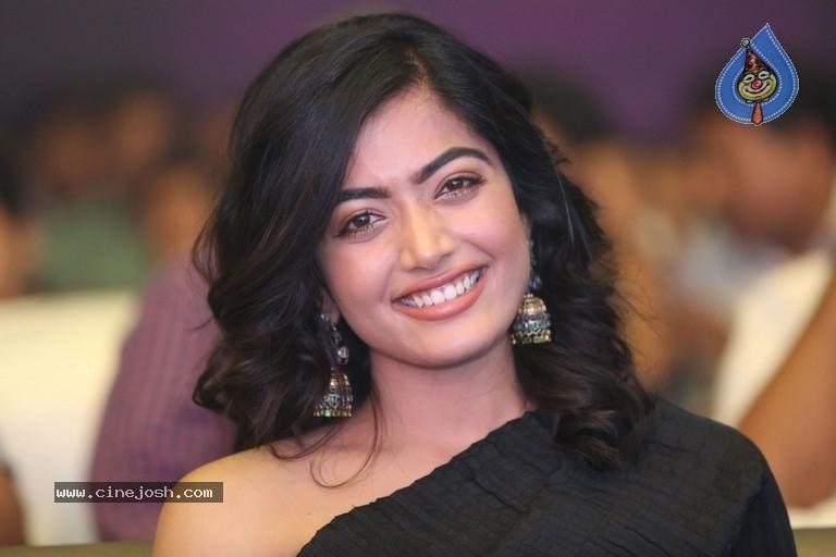 Rashmika Claps For NTR
