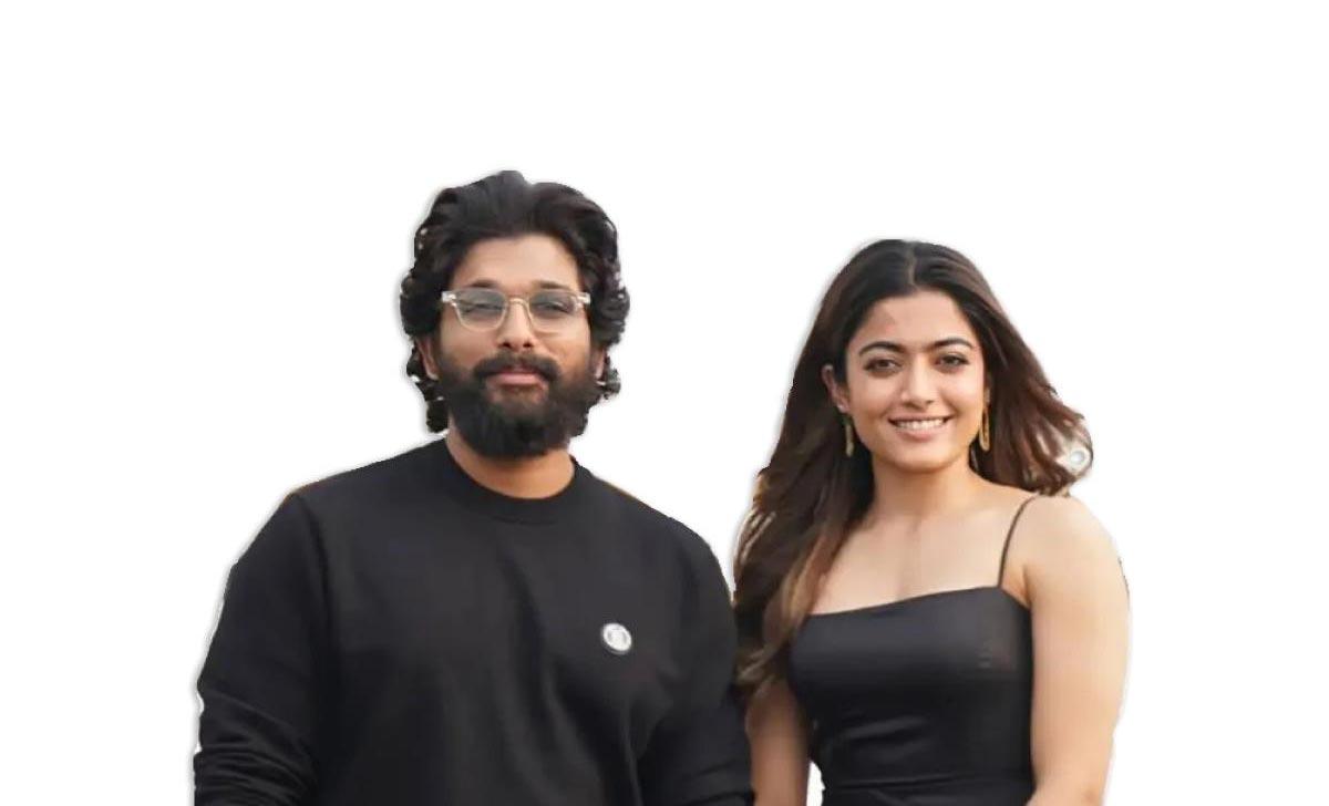 Rashmika gearing up to romance Pushpa Raj
