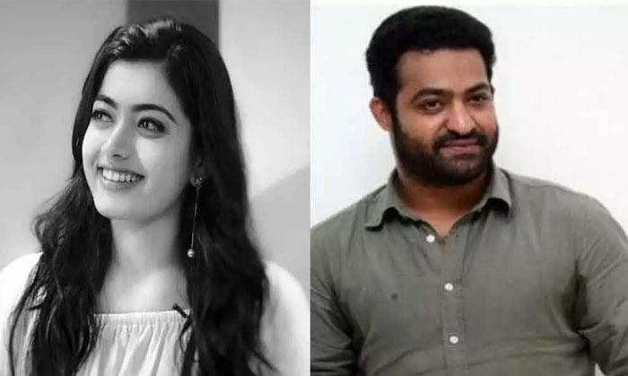 NTR Wants Mahesh's Heroine!