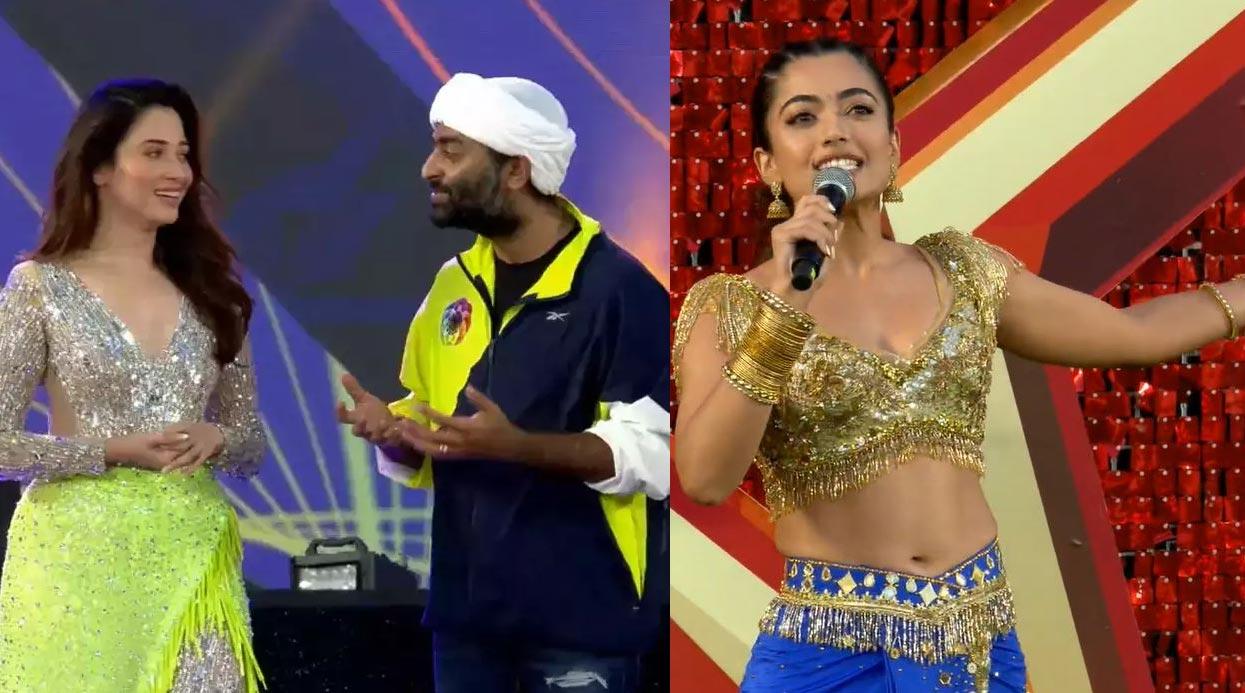 South Actresses Took Over The Opening Ceremony Of IPL 2023