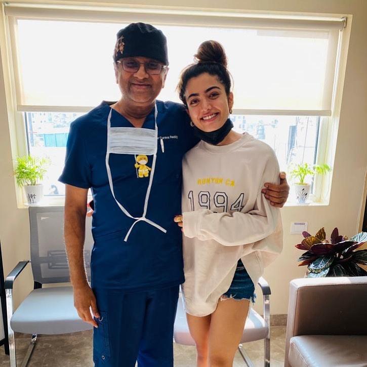 Rumours surface as Rashmika visits famous doctor