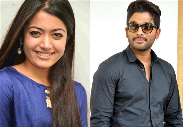 Is She for Allu Arjun or Prabhas?